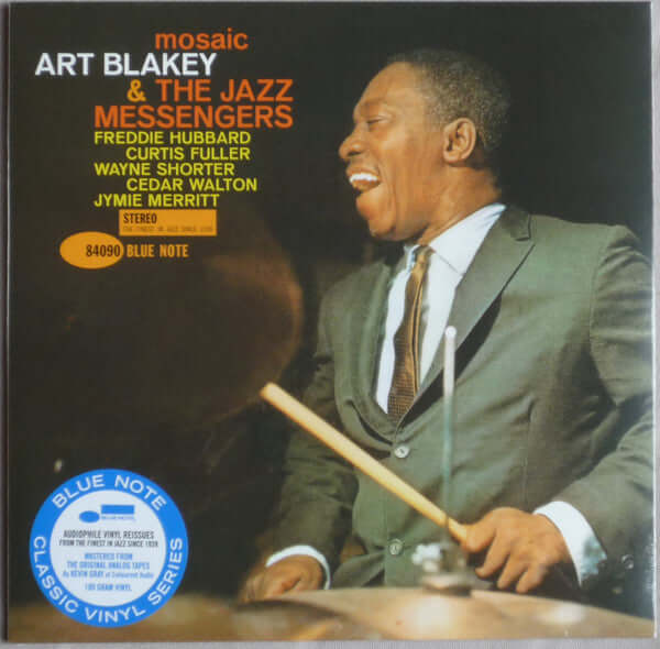 Art Blakey & The Jazz Messengers : Mosaic (LP, Album, RE, 180)