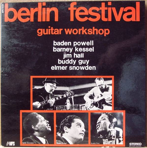 Various : Berlin Festival Guitar Workshop (LP, Album)