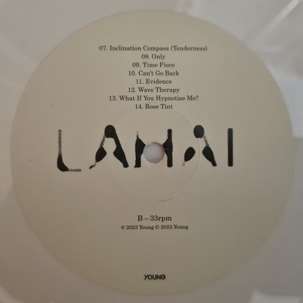 Sampha : Lahai (LP, Album, Whi)