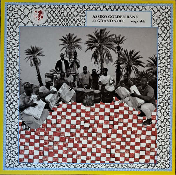 Assiko Golden Band De Grand Yoff : Magg Tekki (LP, Album)