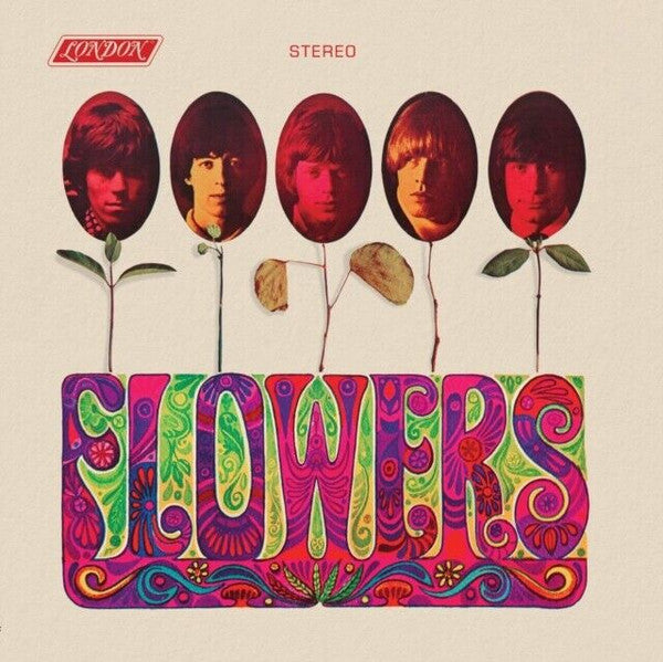 The Rolling Stones : Flowers (LP, Comp, RE, 180)