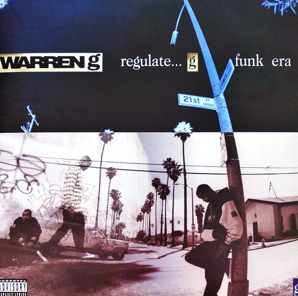 Warren G : Regulate... G Funk Era (LP, Album + 12" + RE, Fru)