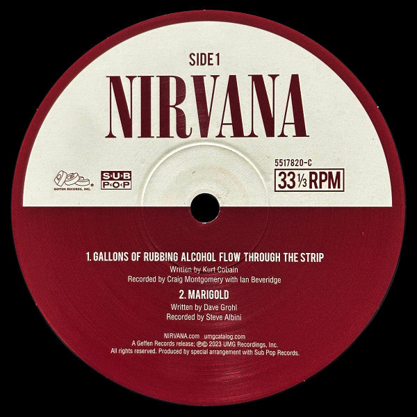 Nirvana : In Utero (Ltd, RM, 30t + LP, Album, RE, 180 + 10", Comp)