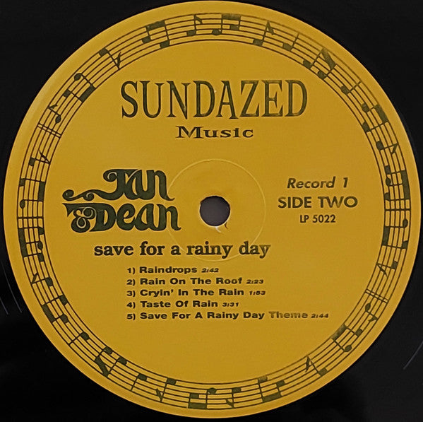 Jan & Dean : Save For A Rainy Day (2xLP, Mono, RE)