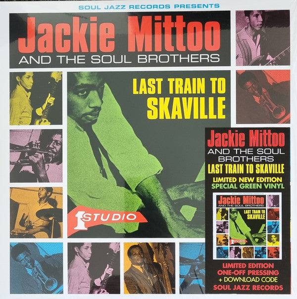 Jackie Mittoo And The Soul Brothers : Last Train To Skaville (2xLP, Comp, RE, Tra)