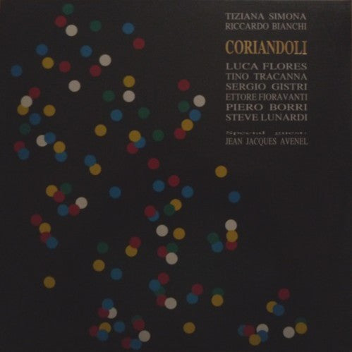 Tiziana Simona - Riccardo Bianchi : Coriandoli (LP, Album)