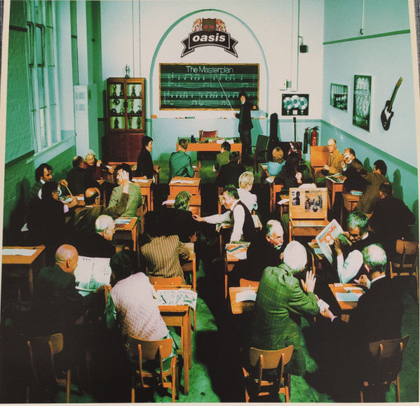 Oasis (2) : The Masterplan (2xLP, Comp, RE, RM, Sil)