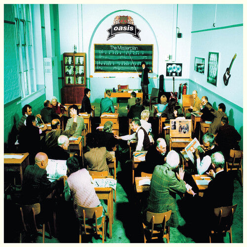 Oasis (2) : The Masterplan (2xLP, Comp, RE, RM)