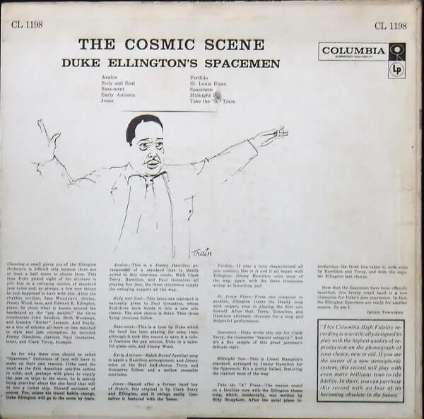 Duke Ellington's Spacemen : The Cosmic Scene (LP, Album, Mono)