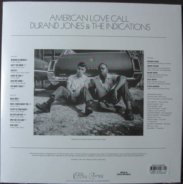 Durand Jones & The Indications : American Love Call (LP, Album, RP)