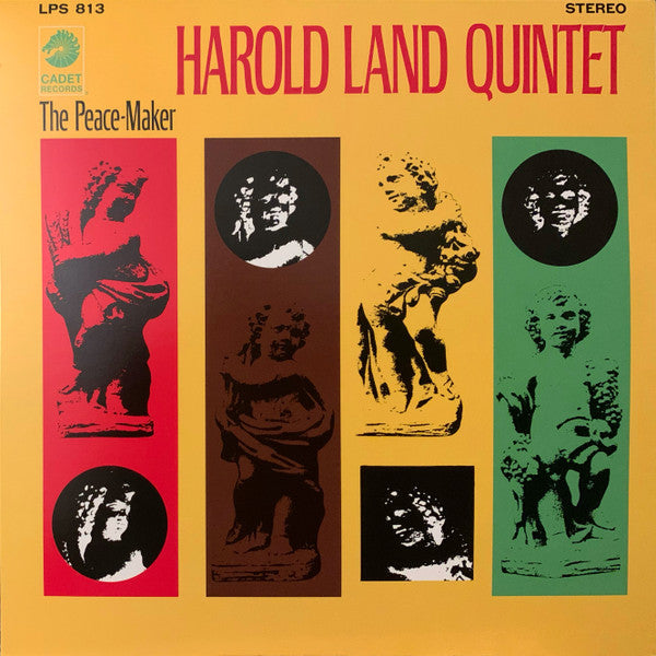 Harold Land Quintet : The Peace-Maker (LP, Album, RE, 180)
