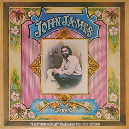 John James (2) : Descriptive Guitar Instrumentals (LP, Album)