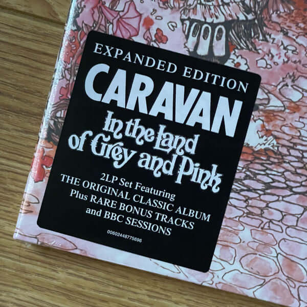 Caravan : In The Land Of Grey And Pink (2xLP, Album, RE, RM, Pin)