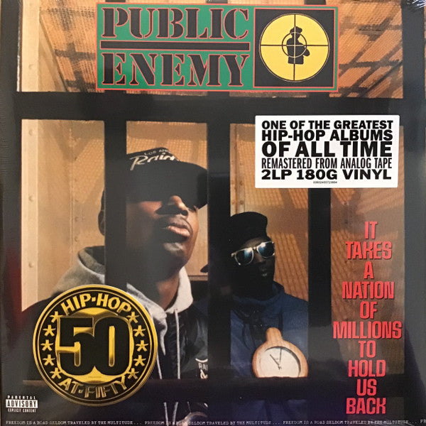 Public Enemy : It Takes A Nation Of Millions To Hold Us Back (2xLP, Album, RE, RM, 180)