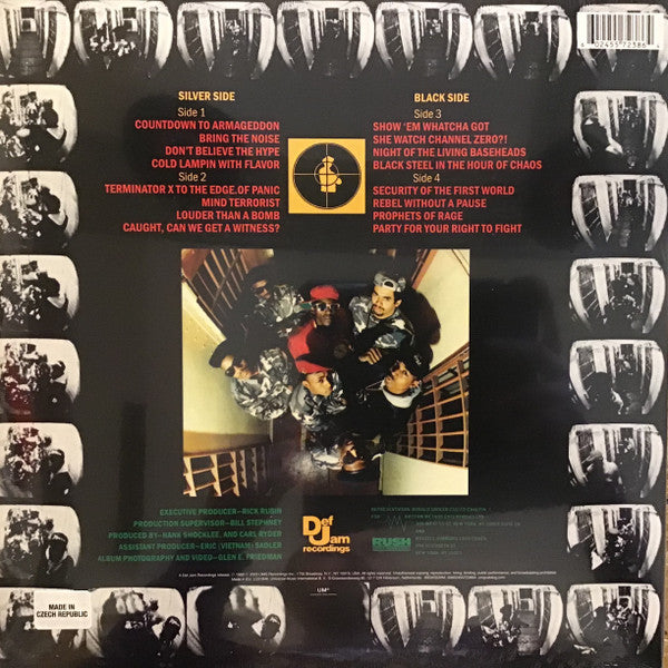 Public Enemy : It Takes A Nation Of Millions To Hold Us Back (2xLP, Album, RE, RM, 180)