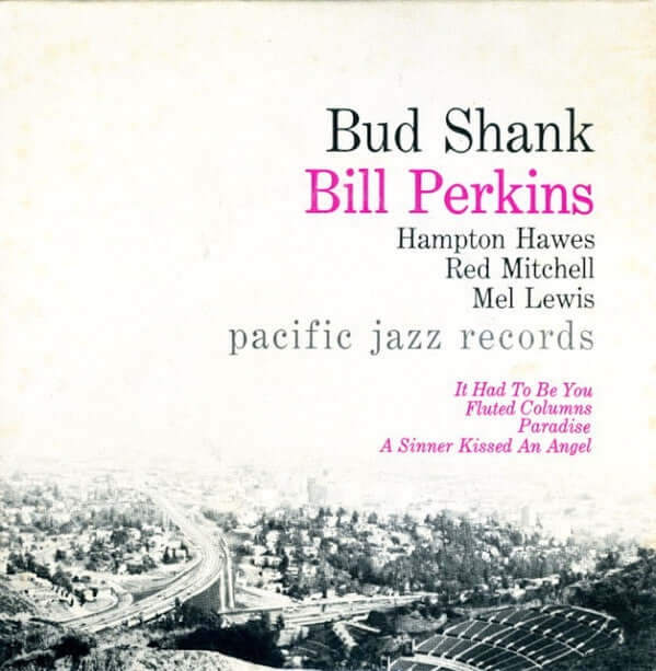 Bud Shank And Bill Perkins Quintet : Bud Shank And Bill Perkins Quintet (7", EP)