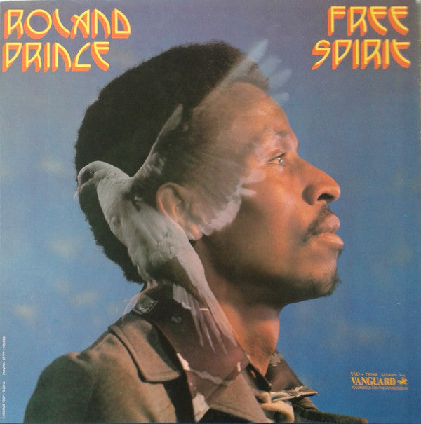 Roland Prince : Free Spirit (LP, Album)