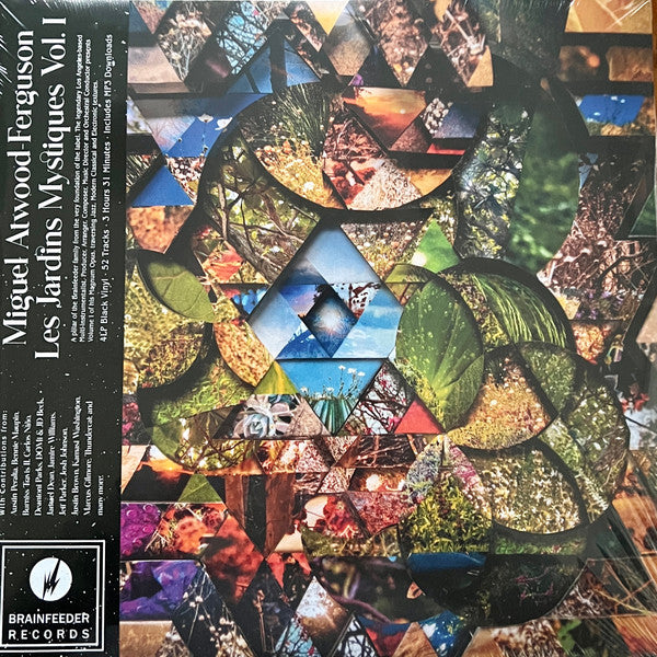 Miguel Atwood-Ferguson :  Les Jardins Mystiques Vol​.​1 (4xLP, Album, Ltd)