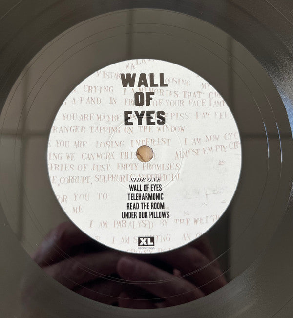 The Smile (5) : Wall Of Eyes (LP, Album)
