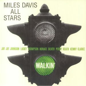 Miles Davis All Stars : Walkin' (LP, Album, RE)