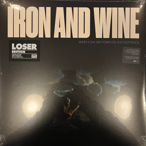 Iron And Wine : Who Can See Forever Soundtrack (2xLP, Album, Ltd, Yel)