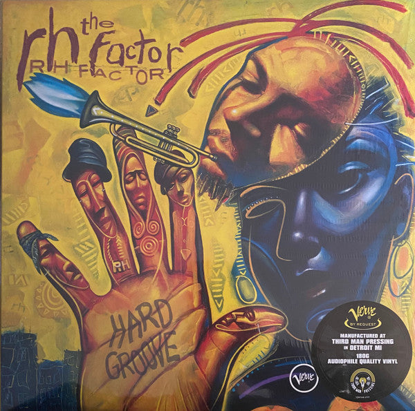 Roy Hargrove Presents The RH Factor ~ Hard Groove (Vinyl) - Djungel & Jazz