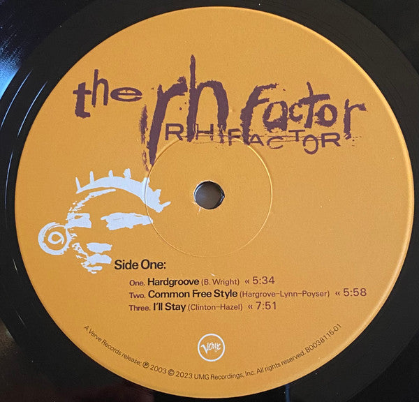 Roy Hargrove Presents The RH Factor ~ Hard Groove (Vinyl) - Djungel & Jazz