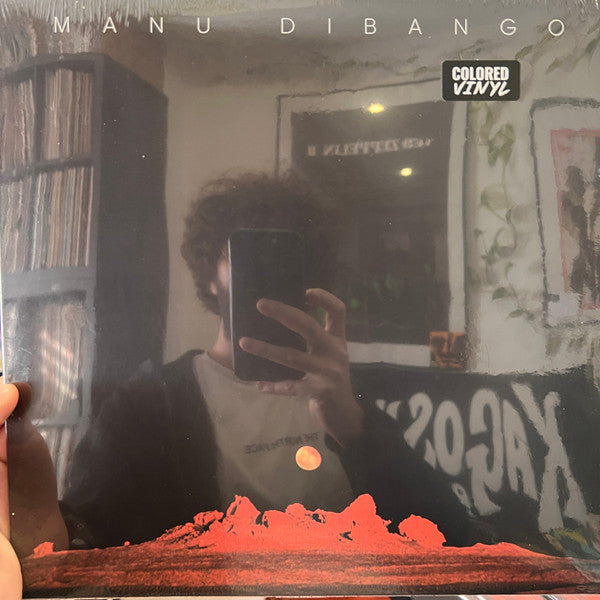 Manu Dibango : Sun Explosion (LP, RE, Red)