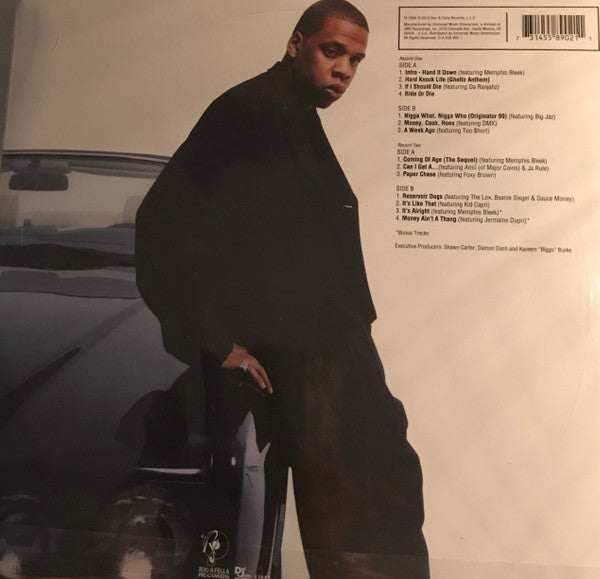 Jay-Z : Vol. 2… Hard Knock Life (2xLP, Album, RE, 180)