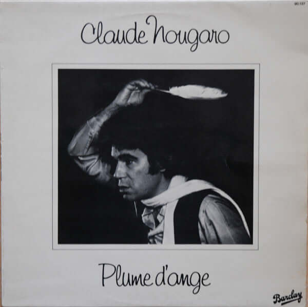 Claude Nougaro : Plume D'Ange (LP, Album, RE)