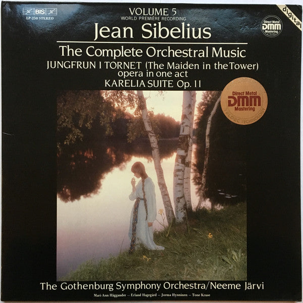 Jean Sibelius - The Gothenburg Symphony Orchestra* / Neeme Järvi : Jungfrun I Tornet (Opera In One Act) / Karelia Suite Op. 11 (LP, Album)