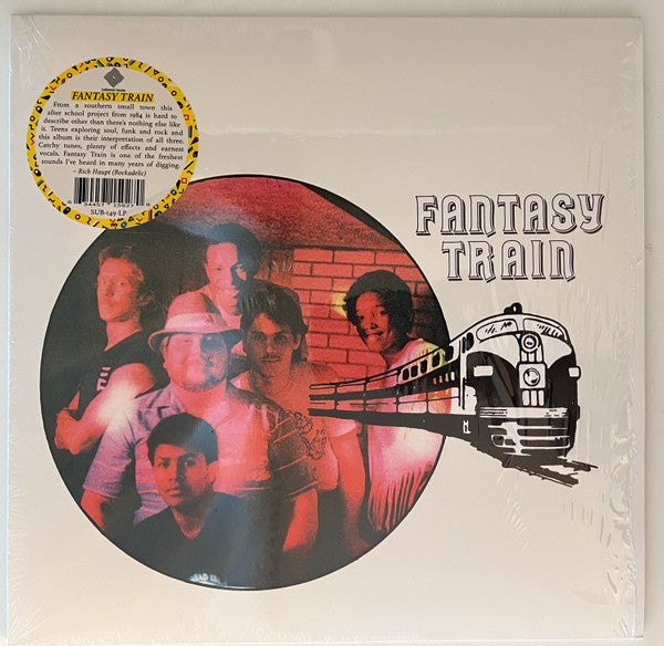 Fantasy Train : Fantasy Train (LP, RE)