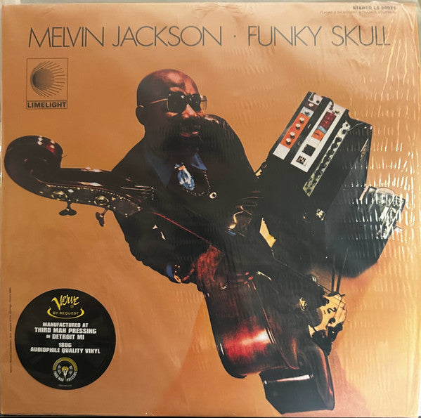 Melvin Jackson : Funky Skull (LP, Album, RE, 180)