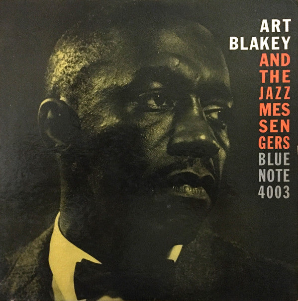 Art Blakey & The Jazz Messengers : Art Blakey And The Jazz Messengers (LP, Album, Mono, RP, 47 )