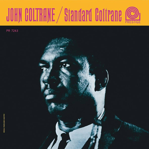 John Coltrane : Standard Coltrane (LP, Album, RE)