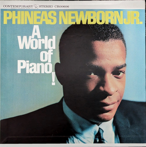 Phineas Newborn Jr. : A World Of Piano! (LP, Album, RE, 180)