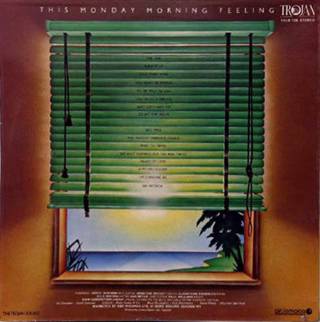 Tito Simon : This Monday Morning Feeling (LP, Album)