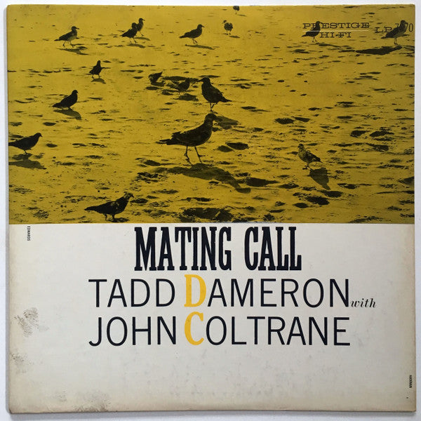 Tadd Dameron With John Coltrane : Mating Call (LP, Album, Mono)