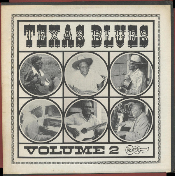 Various : Texas Blues Volume 2 (LP, Comp)