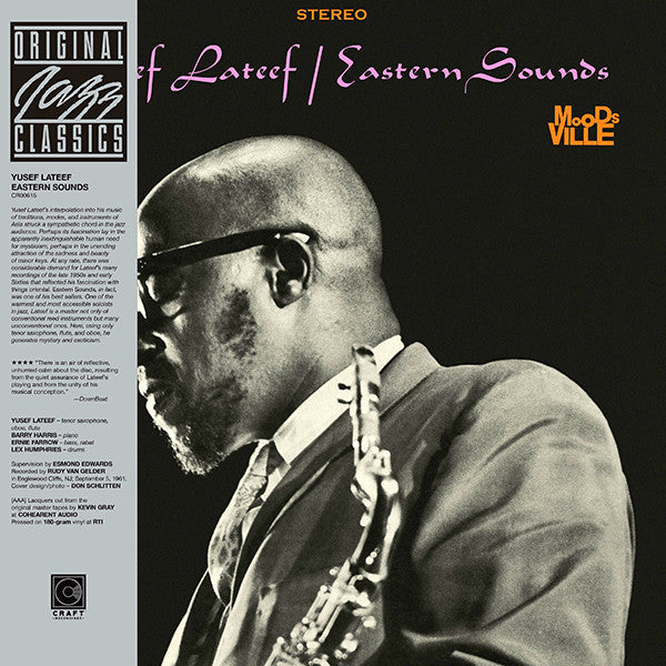 Yusef Lateef ~ Eastern Sounds (Vinyl) - Djungel & Jazz