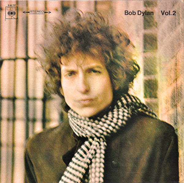 Bob Dylan : Blonde On Blonde Vol. 2 (LP)