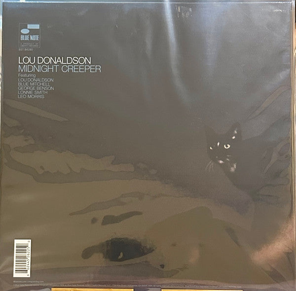 Lou Donaldson : Midnight Creeper (LP, Album, RE, 180)
