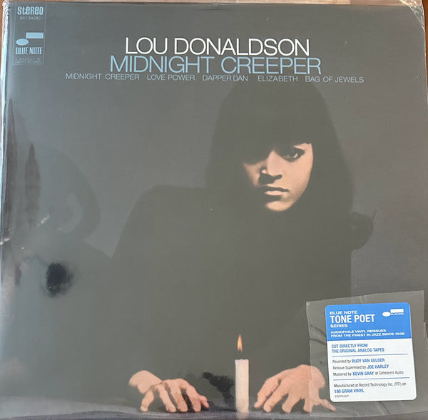 Lou Donaldson : Midnight Creeper (LP, Album, RE, 180)