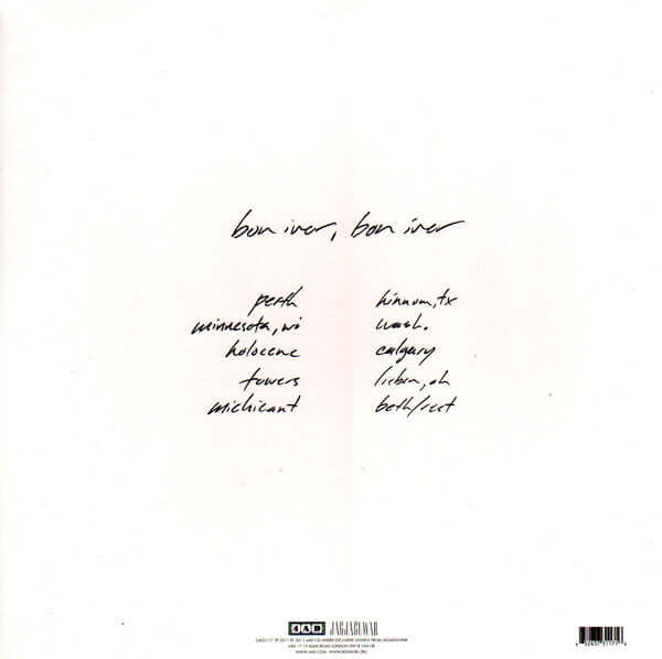 Bon Iver : Bon Iver, Bon Iver (LP, Album)