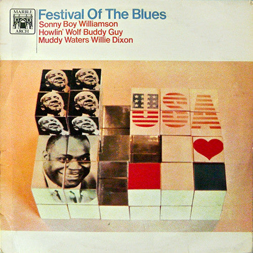 Sonny Boy Williamson (2), Howlin' Wolf, Buddy Guy, Muddy Waters, Willie Dixon : Festival Of The Blues (LP, Album, RE)