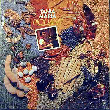 Tania Maria : Piquant (LP, Album)