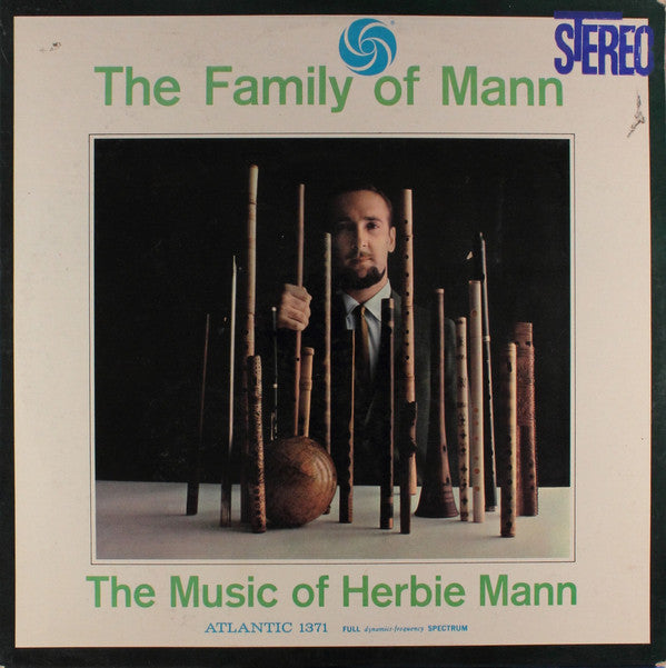 The Family Of Mann : The Music Of Herbie Mann (LP, Album)
