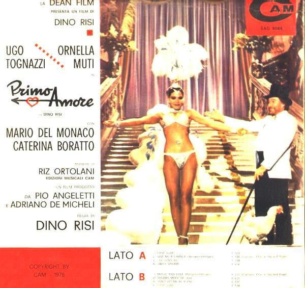 Riz Ortolani : Primo Amore (LP, Album, Promo)