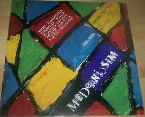 Quintetto Saint Paul : Modernissim (LP, Album)