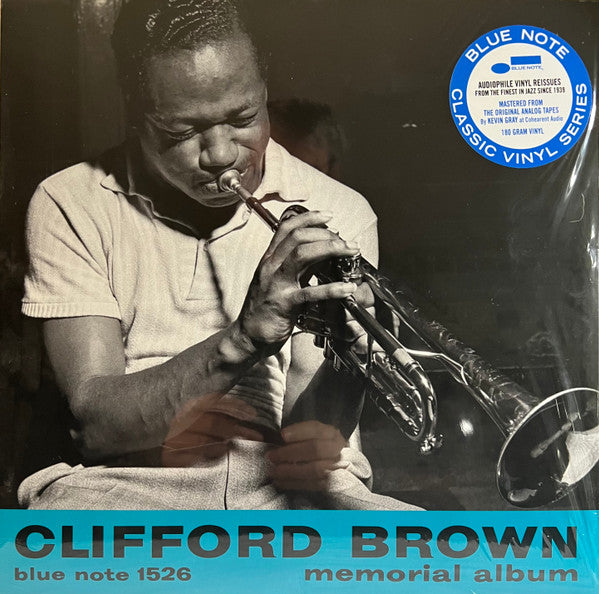 Clifford Brown : Memorial Album (LP, Comp, Mono, RE, RM, 180)